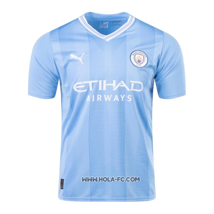 Camiseta Primera Manchester City 2023-2024